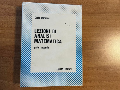 Lezioni analisi matematica - lezioni,