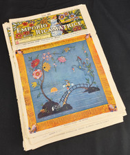 annata completa rivista cucito  "Emporio della ricamatrice" 1931