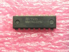 MM74C221N Genuine chip for FARFISA ARP SIEL ELKA CRUMAR WELSON HOHNER EKO SIEL