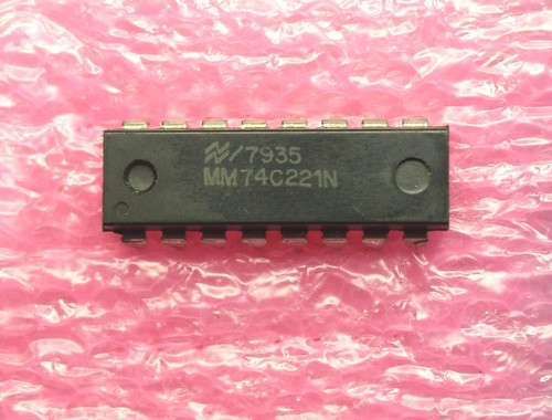Mm74c221n genuine chip for - genuine,