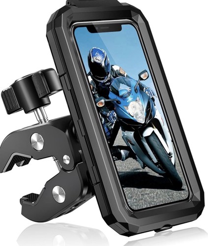 Supporto telefono moto