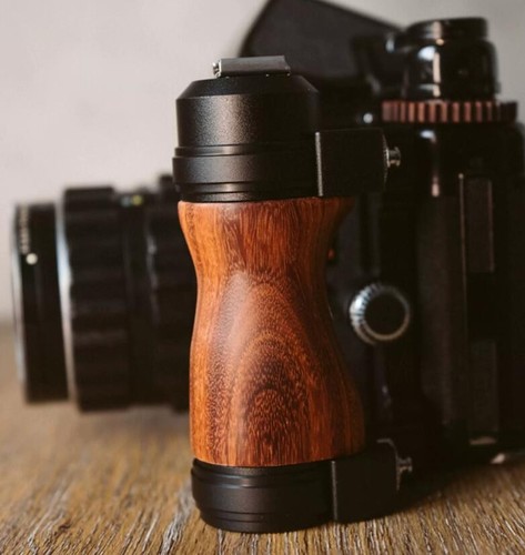 Impugnatura legno per - in,