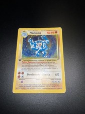 machamp set base ita Holo Prima Edizione 8/102 Rara