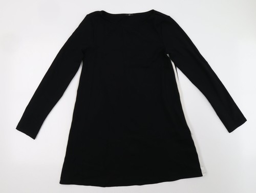 Tezenis donna nero - linea, a