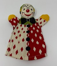 Pupazzo a mano Bozo il clown