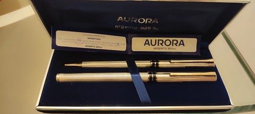 Aurora coppia nuove argento - nuove,