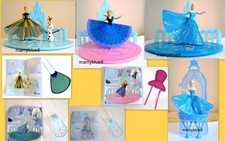 KINDER MAXI IT 2016  SET COMPLETO DISNEY FROZEN FSF00,01,02,03 4 CARTINE