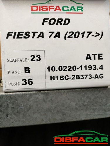Centralina abs ford fiesta - centralina, 7a