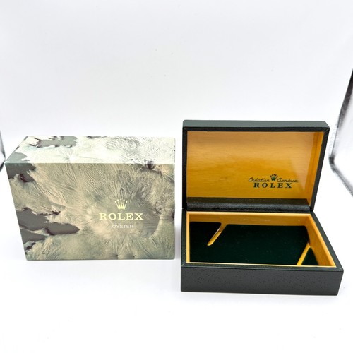 Rolex box 2 vintage - rolex, 68.00.2