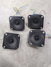 4 coppie altoparlanti tweeter