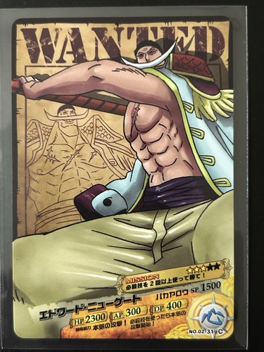 Carte one piece - ar, carddass