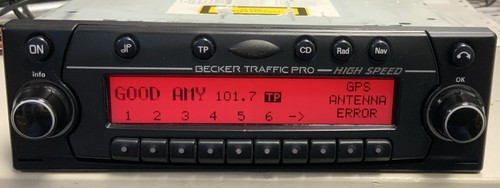 Becker traffic pro high speed - high,