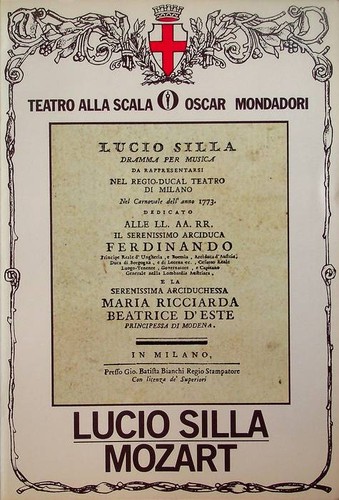 Lucio silla dramma per - silla:,