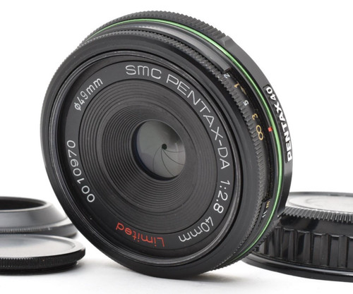 Smc pentax 40mm 2 8 - da, f/2.8