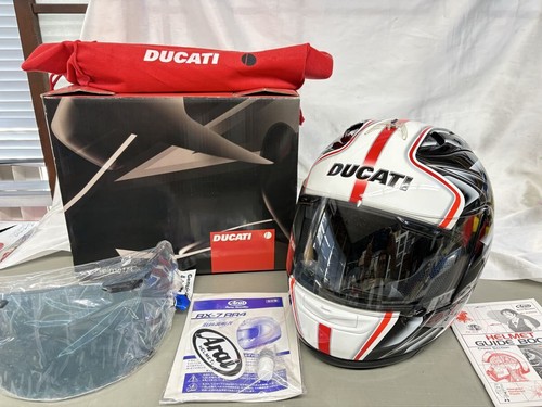 Casco integrale ducati arai - casco,