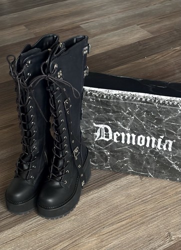 Demonia boots - demonia,