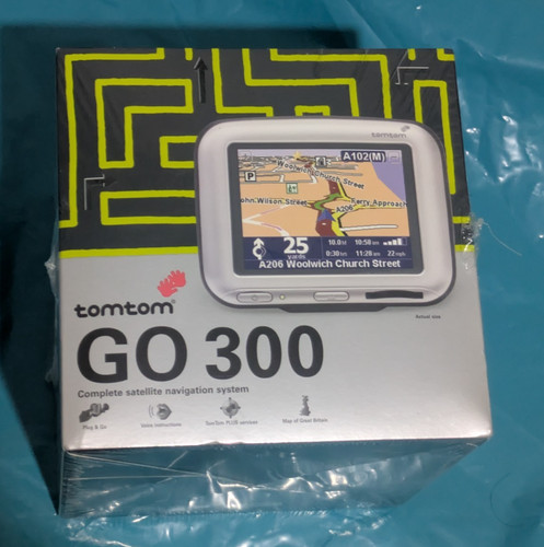 Tomtom 300 navigatore - go,