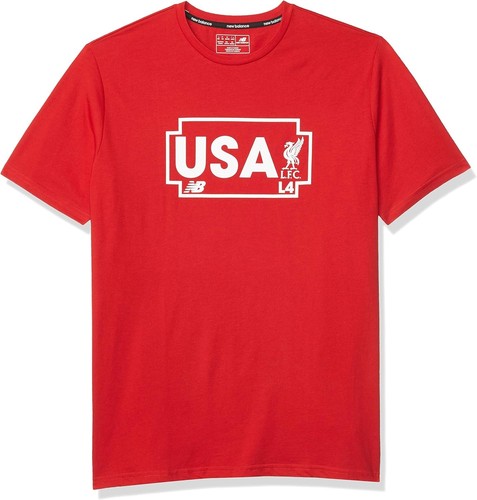 Shirt new balance liverpool - t-shirt,