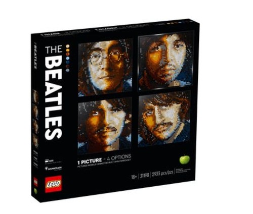 Lego 31198 art - the, beatles