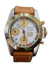 RARO CRONOGRAFO Valjoux 7750  Calibro ETA  Automatico  Swiss Made 