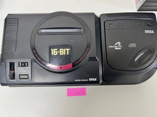 Console sega mega drive ii - sega,