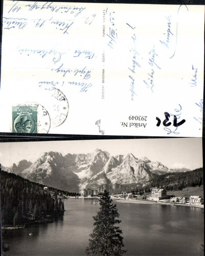 293049 veneto belluno lago - belluno, di