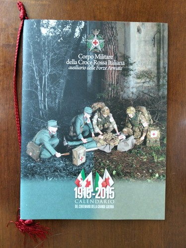 Calendario corpo militare - corpo, cri