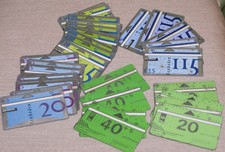 Per Dati Stampati - Collezionisti - 34 Pezzi - Schede Telefoniche Olanda