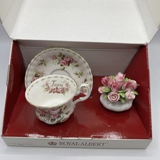 Royal Albert Roses Tazza