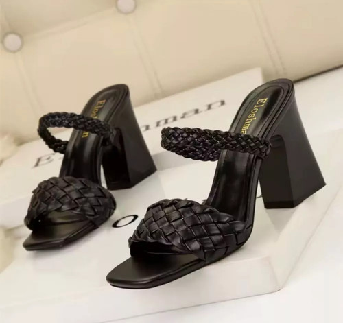 Sabot ciabatte intrecciate - sabot,