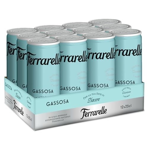 Ferrarelle gassosa lattine - ferrarelle,