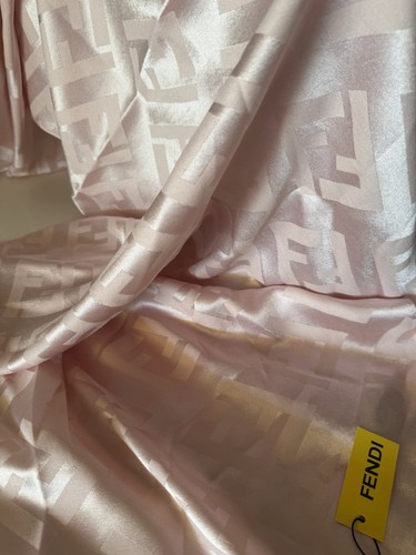 Fendi maxi stola - stola, rosa