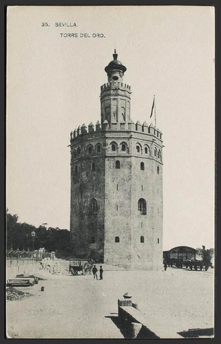 Siviglia torre - siviglia., siviglia.