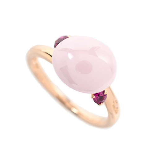 Auth pomellato capri ring k18 - capri,