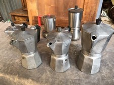 LOTTO 6 CAFFETTIERE VINTAGE