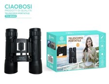 x Binocolo 10x25 Messa A Fuoco Birdwatching Caccia Campeggio Tx-8940 linq