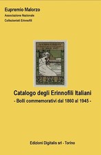 PU0001 Catalogo degli Bolli Commemorativi (erinnofili) con pdf omaggio*