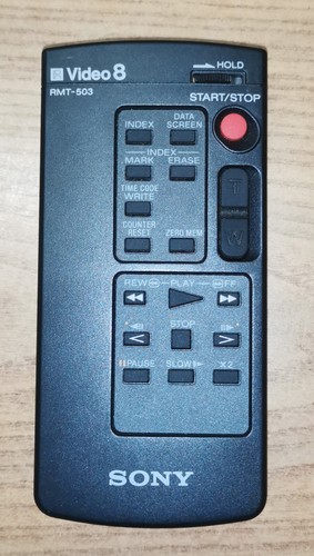Telecomando sony rmt 503 - telecomando,