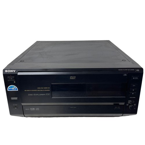 Lettore dvd sony dvp cx850d - cd,