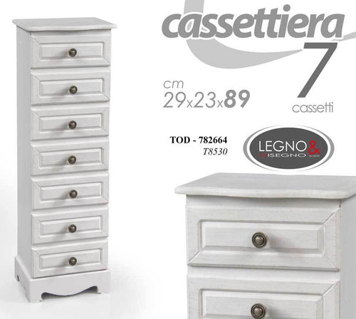 Cassettiera slim salvaspazio - slim,