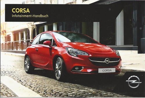 Opel corsa infotainment - opel,