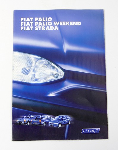 Fiat palio weekend - fiat,