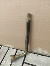 Rara 19 e 9 mm chiave ruote Fiat x 1/9 ? chiave a doppia Funzione chiave d'epoca