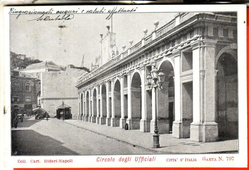Cartolina gaeta fp - ,