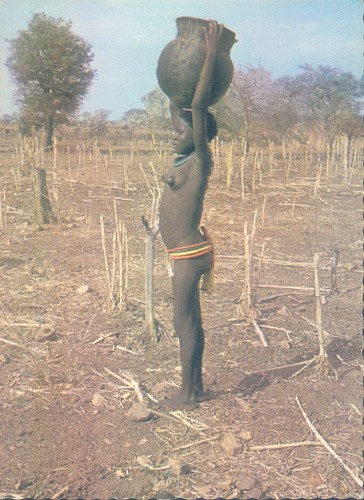 North cameroon semi nude - cameroon,