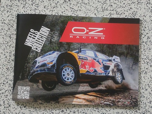 Depliant racing wheels - oz,