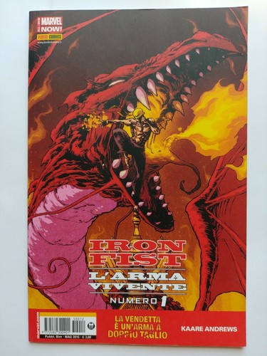 Fumetto panini marvel - fumetto, iron