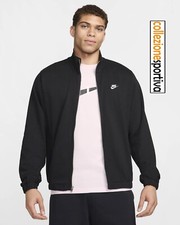 FELPA MAGLIA NIKE CLUB  FQ3426-010 - col. nero