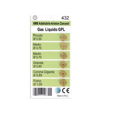 Serie ugelli 6pz 6MB Gpl medio