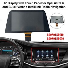 8" LCD Radio Touch Screen